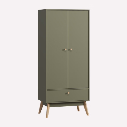 Распашной шкаф Торвалль-2 Olive