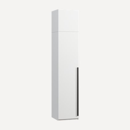 Топсалы шкаф Кимбол-1.1-50-280 Ақ