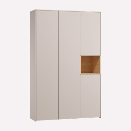 Топсалы шкаф Висмар 3-153x240 Капучино