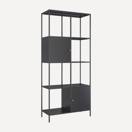 Стеллаж Бенсон-4 Black
