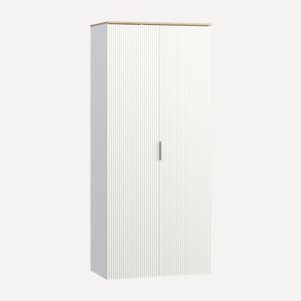 Топсалы шкаф Енссон 2-90x210 Белый
