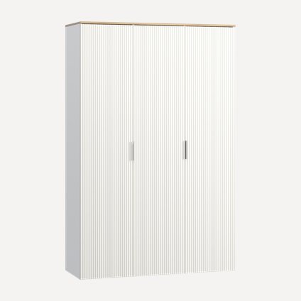 Топсалы шкаф Енссон 3-135x210 Белый