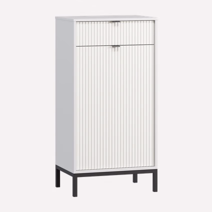 Обувница Трейвис 2-58x114 Белый