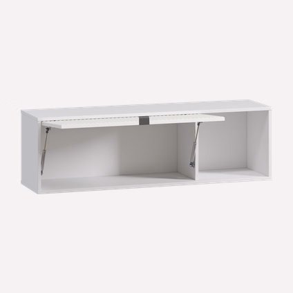 Полка Трейвис 120x36 Белый