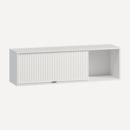 Полка Трейвис 120x36 Белый