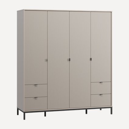 Топсалы шкаф Трейвис 4-181x205 Латте