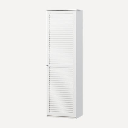 Распашной шкаф Монмарт-1.1 White