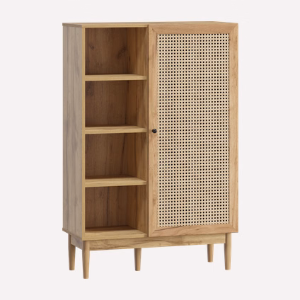 Обувница Рошаль 85x129 Ротанг