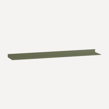Полка Рокс 120x4 Оливковый