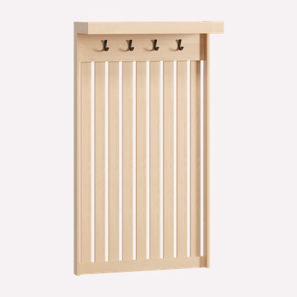 Вешалка Кристэн 81x143 Береза