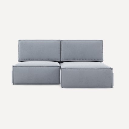 Диван модульный Этен Vertical Silver