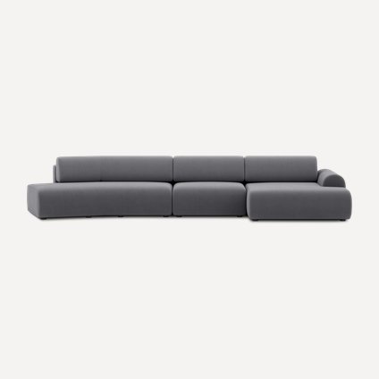 Диван модульный Маиль-4 Velvet Grey