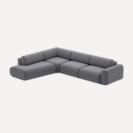 Диван модульный Маиль-5 Velvet Grey