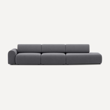 Диван модульный Маиль-2 Velvet Grey