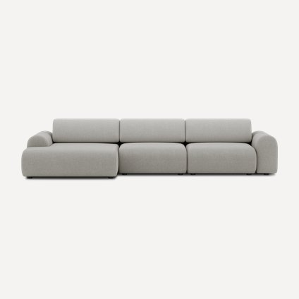 Диван модульный Маиль 3 Букле Бежевый