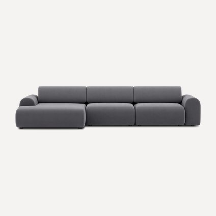 Диван модульный Маиль-3 Velvet Grey