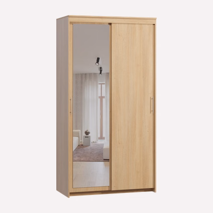 Шкаф-купе Тебар 2-120x230 Дуб Барбера 1 зеркало