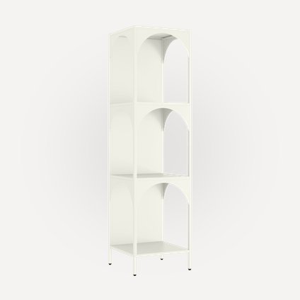 Стеллаж Драммен-3 Ivory