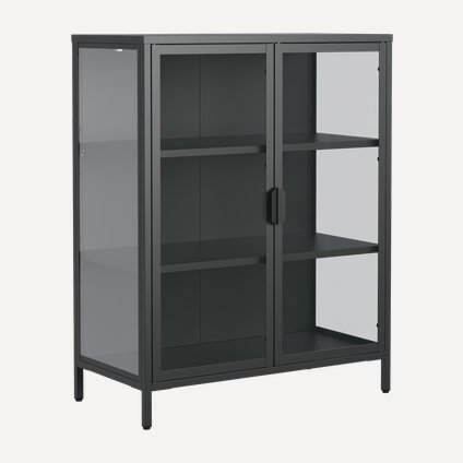 Витрина Листел-1 Black