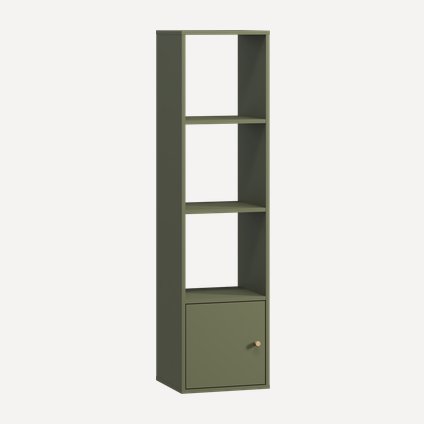 Стеллаж Кейн 1-39x149 Оливковый