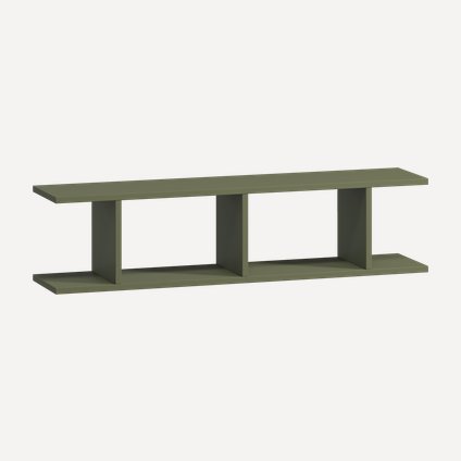 Полка Брилл 100x24 Оливковый