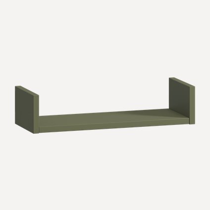 Полка Чейз 45x10 Оливковый