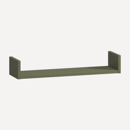 Полка Чейз 60x10 Оливковый