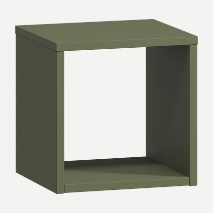 Полка Элод 29x29 Оливковый