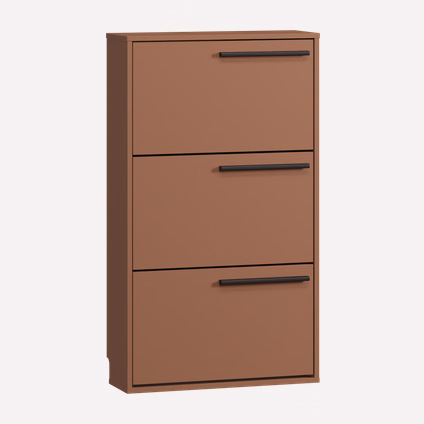 Обувница Кимбол 65x115 Терракотовый