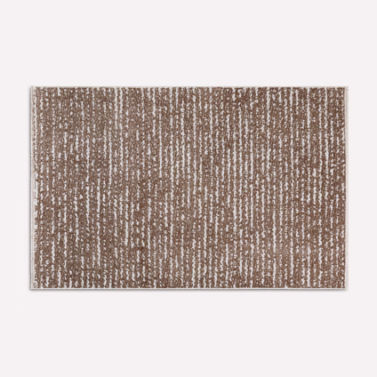 Ковер Плюма Коричневый 120x180