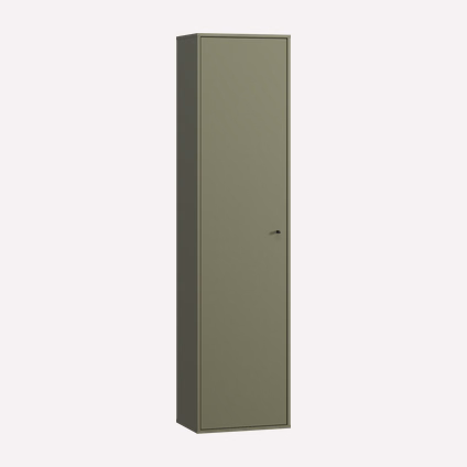 Распашной шкаф Сайрис 1-50x202 Оливковый