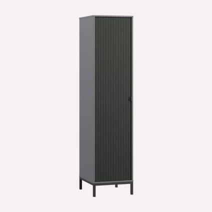Распашной шкаф Трейвис 1-48x205 Пихтовый