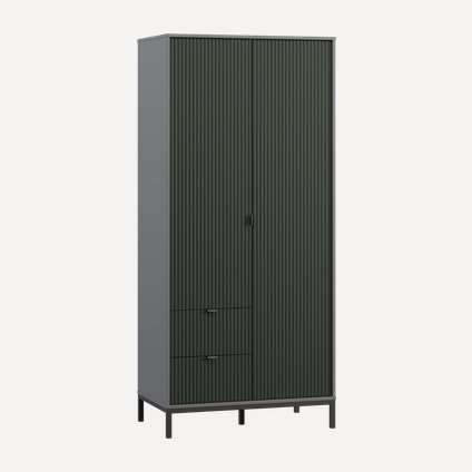 Распашной шкаф Трейвис 2-93x205 Пихтовый