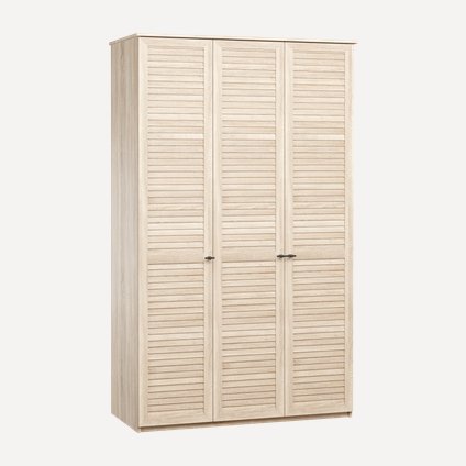 Распашной шкаф Монмарт 3-120x220 Дуб Сонома