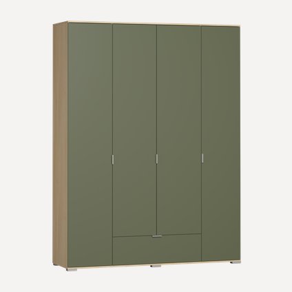 Распашной шкаф Стелла-4.1 