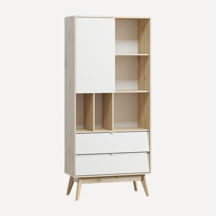 Стеллаж Лесли White