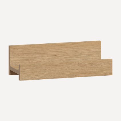 Полка Лиа 40x12 Дуб Барбера