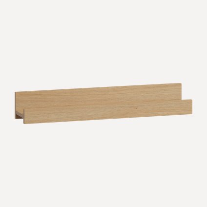 Полка Лиа 80x12 Дуб Барбера