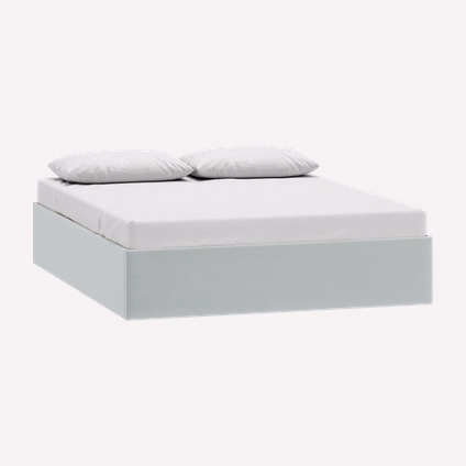 Основание Сейв-1 160 Велюр Светло-серый