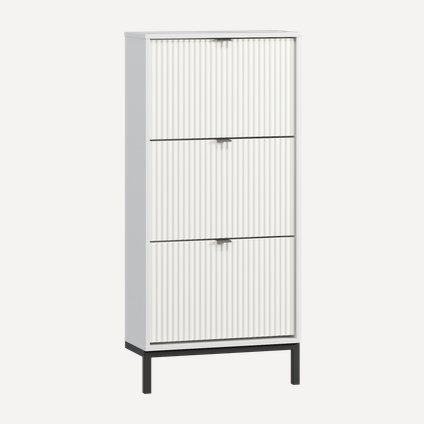 Обувница Трейвис 1-58x125 Белый