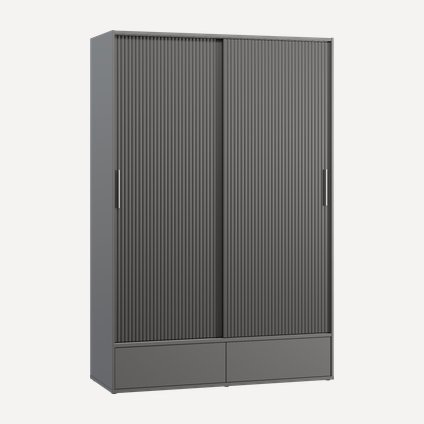 Шкаф-купе Беррингтон 2.1-160x240 Графитовый