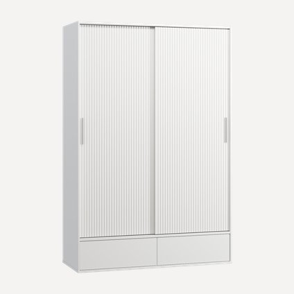Шкаф-купе Беррингтон 2.1-160x240 Белый