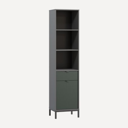 Стеллаж Трейвис 48x205 Темно-зеленый