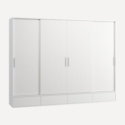 Шкаф-купе Беррингтон 4.1-307x240 Белый