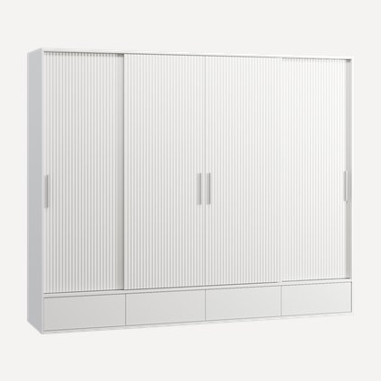 Шкаф-купе Беррингтон 4.1-267x220 Белый