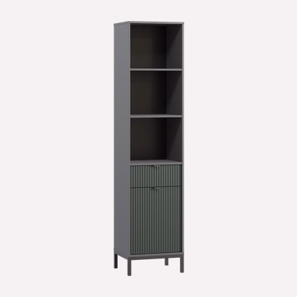Стеллаж Трейвис 48x205 Темно-зеленый
