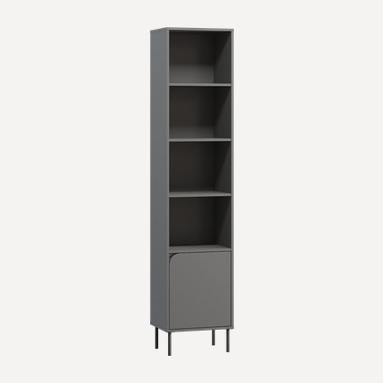 Стеллаж Блест 46x210 Графитовый
