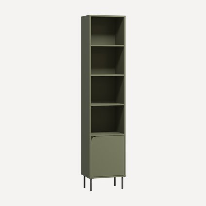 Стеллаж Блест 46x210 Оливковый