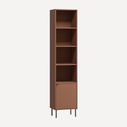 Стеллаж Блест 46x210 Терракотовый