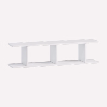 Полка Брилл 100x24 Белый